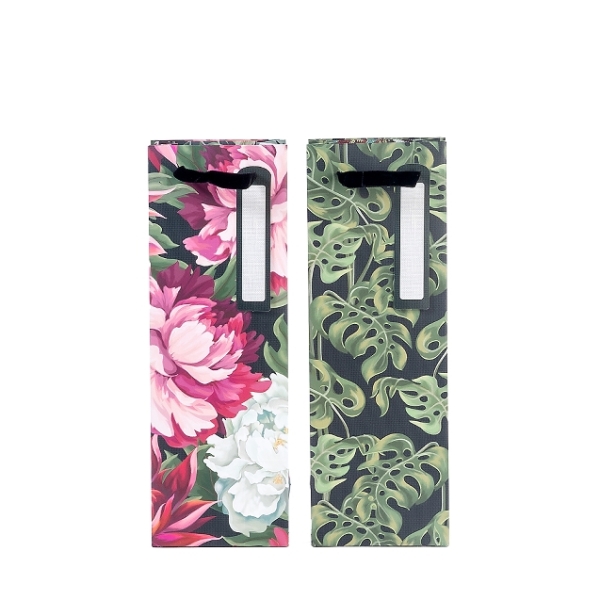 Bottle Bag "Monstera"