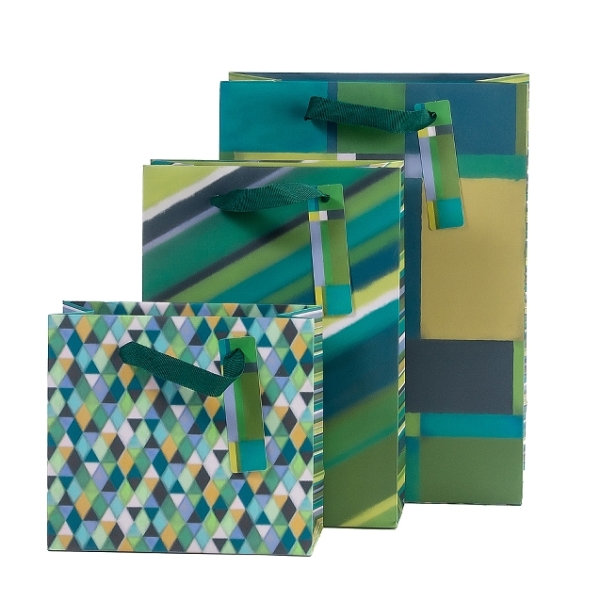Gift Bag "Blue/Green"