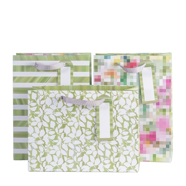 Gift Bag "Watercolor Flowers"