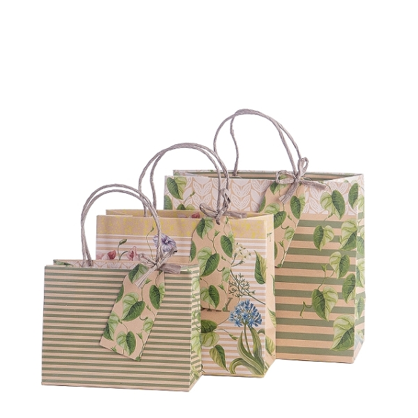Gift bag "Wildflowers" in 3 sizes