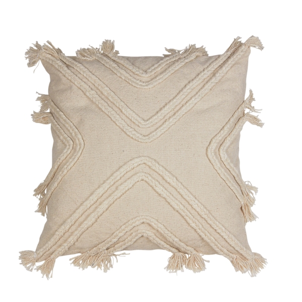 Kissen "Rope" sand