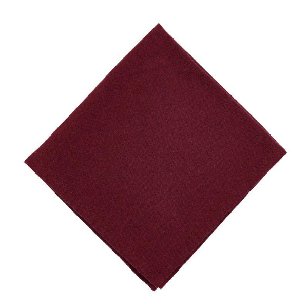 Stoffserviette "Rot"