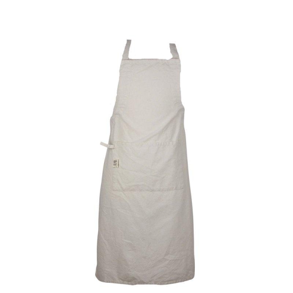 Apron "Vide" offwhite