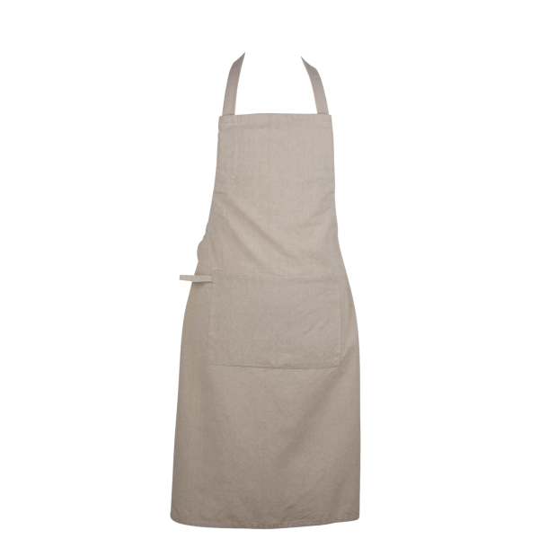 Apron "Vide" beige