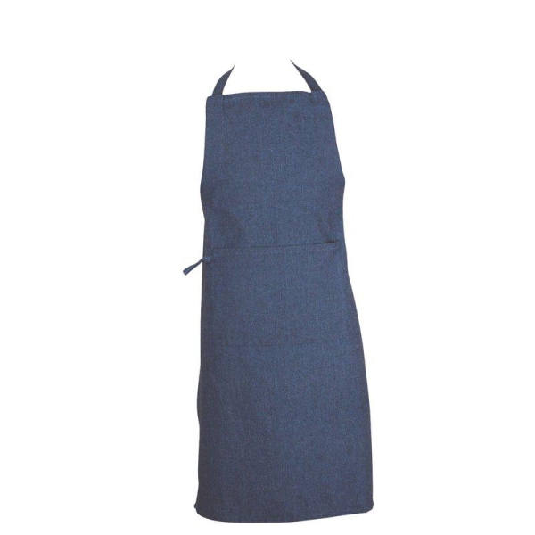 Apron "Vide" blue