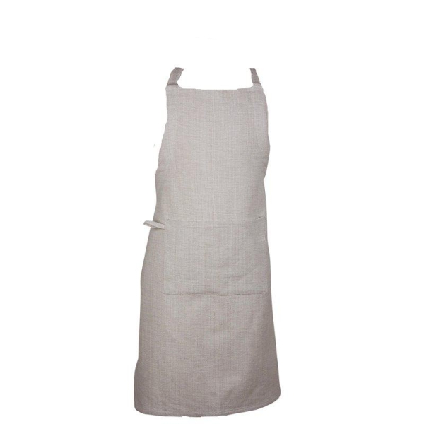 Apron "Otto" offwhite