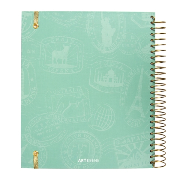 Travel book "aqua"