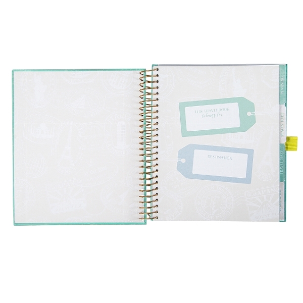 Travel book "aqua"