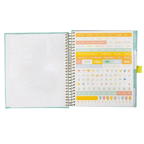 Travel book "aqua"