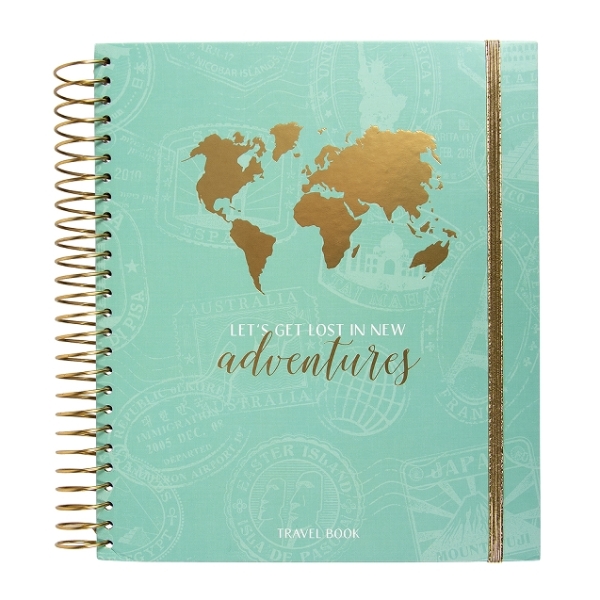 Travel book "aqua"
