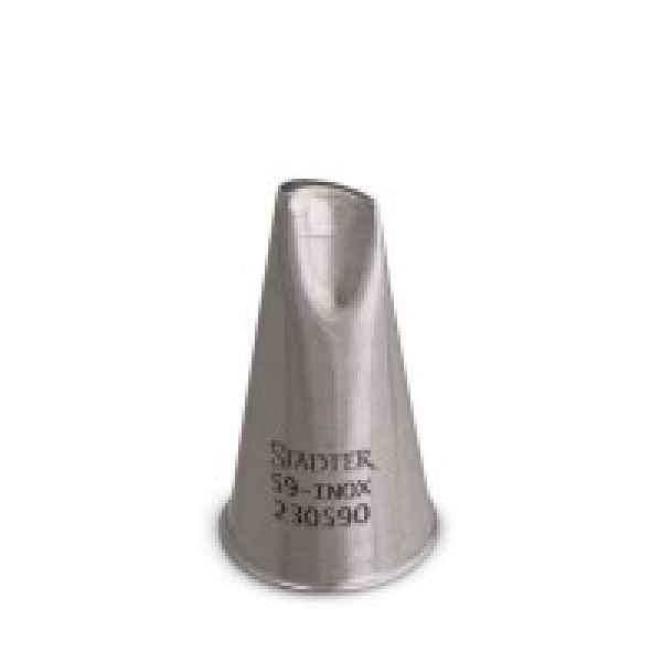 Curved rose spout 10mm