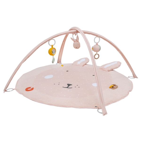 Play mat with play arches "Mrs. Rabbit"