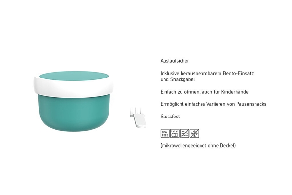 Fruit box by Mepal "blue"