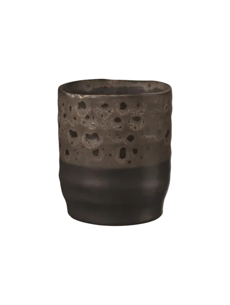 ASA Selection POKE Mug with Handle – Color: Mangosteen (Dark Purple)