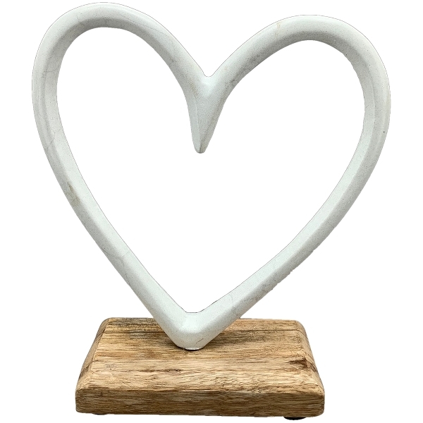 Collar "Puri" heart in 2 sizes
