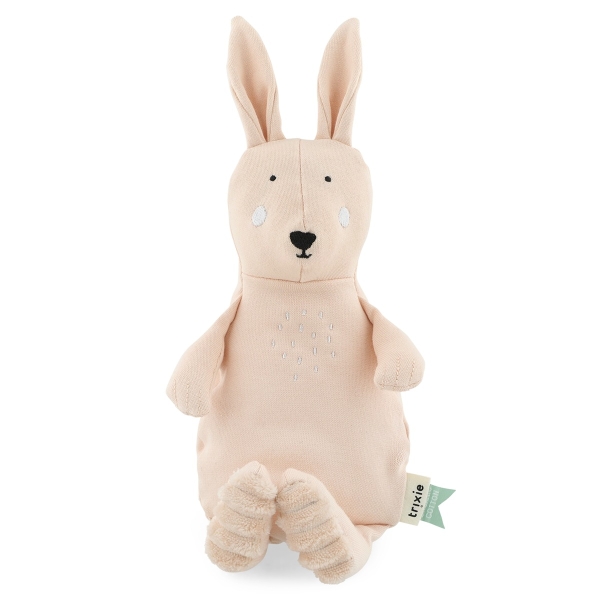 Cuddly toy "Mrs. Rabbit" small