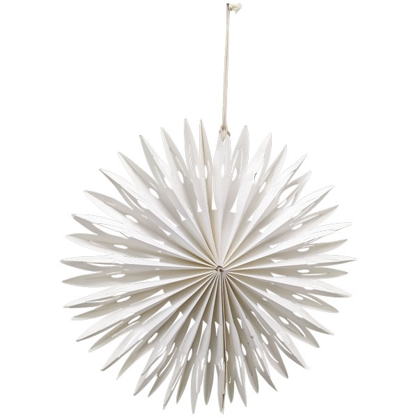 Paper fans, paper star