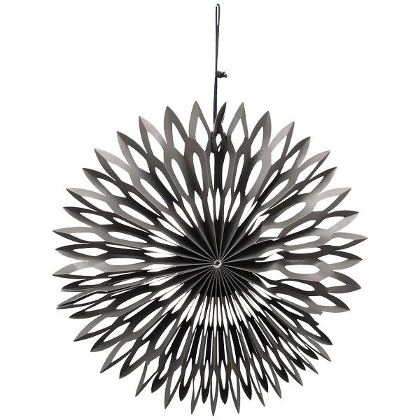 Paper fans, paper star