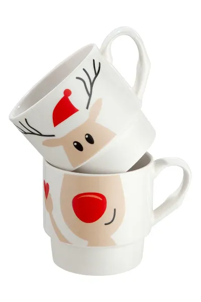 Stacking Cups "Elk"