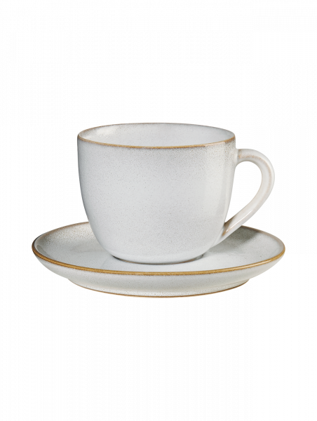 Cappuccino cup with saucer saisons sand by ASA