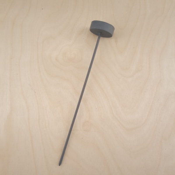 Candle holder for tea lights to stick