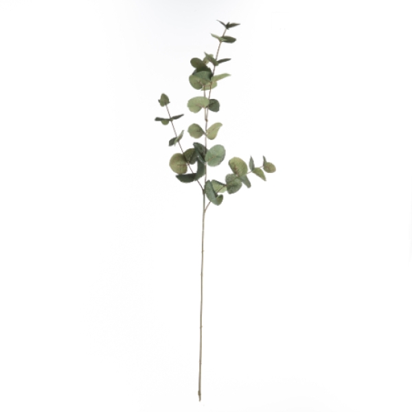 Silk flower eucalyptus dark green