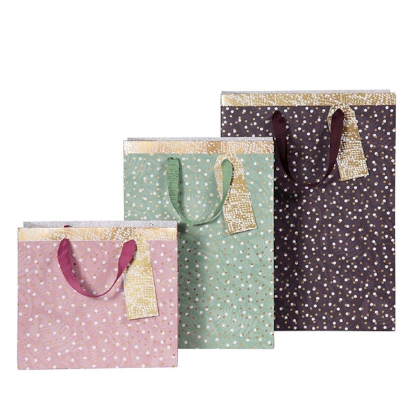 Gift Bag Dots in 3 Sizes