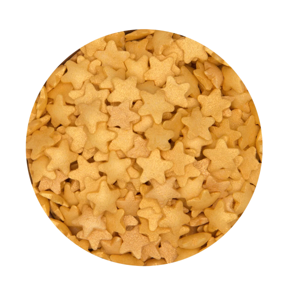 Sprinkles golden Stars