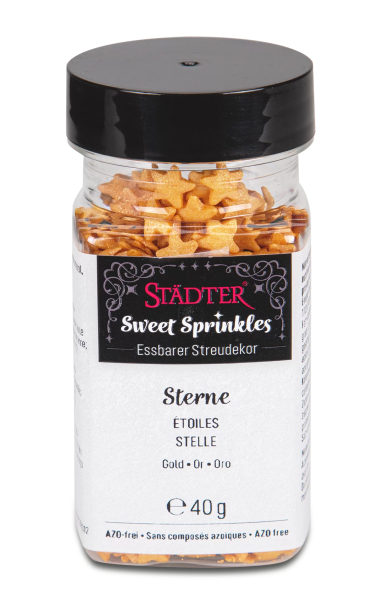 Sprinkles golden Stars