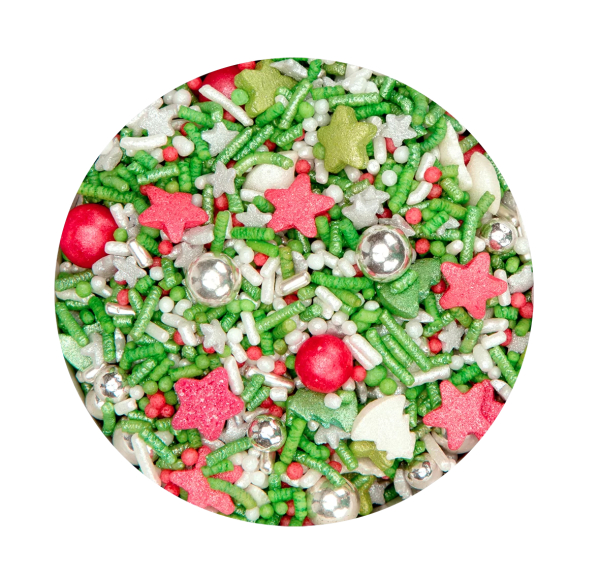 Edible Sprinkle mix "Christmas"