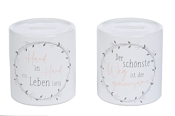 Geldgeschenk Hochzeit, Spardose