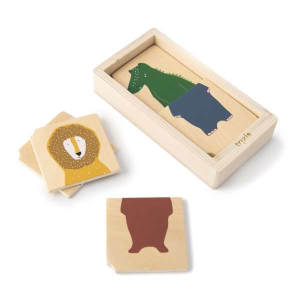 Wooden Puzzle Animal Combo