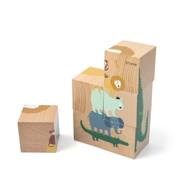 Wooden Puzzle Cube