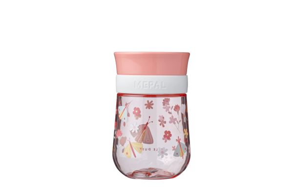 360° Drinking Mug "Flowers & Butterflies"