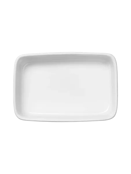 ASA Selection Auflaufform grande – Rechteckige Form aus weißem Porzellan (21 cm / 28,5 cm / 36 cm)