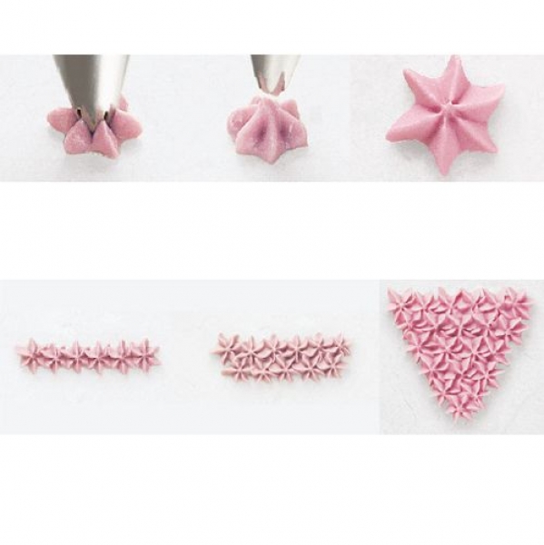 Grommet "Open Star"