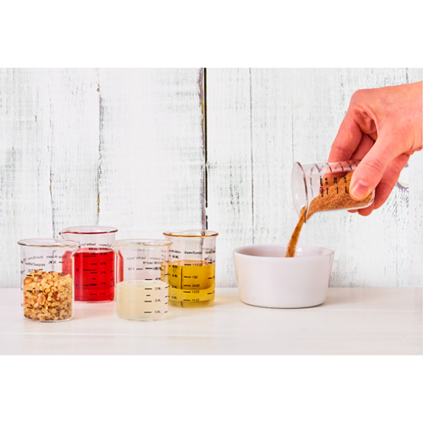 Glasmessbecher 50 ml