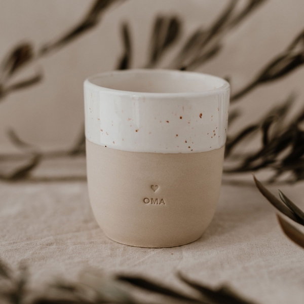 Mug, cup "Grandma" by Eulenschnitt