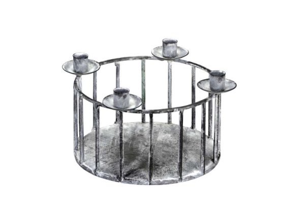 Kerzenhalter für 4 Kerzen