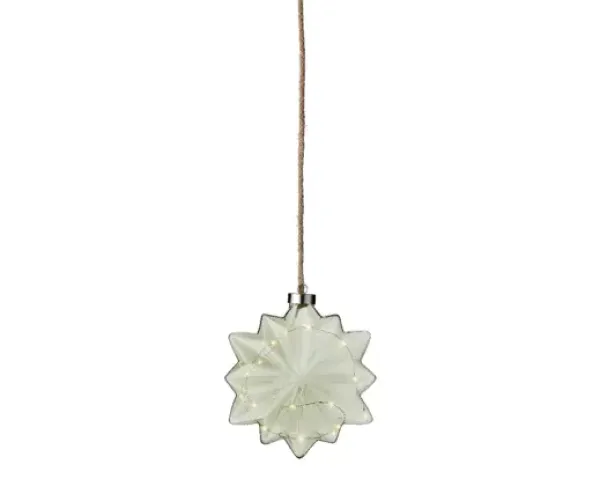 LED FLOWER 19cm Green