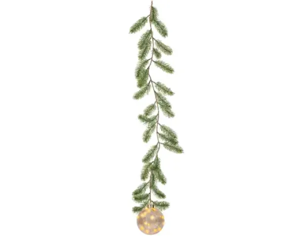 LED Ball with Garland