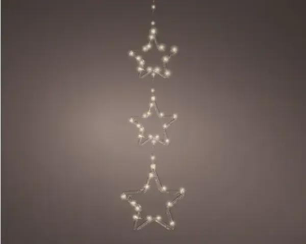 LEd Sternenkette für Außen