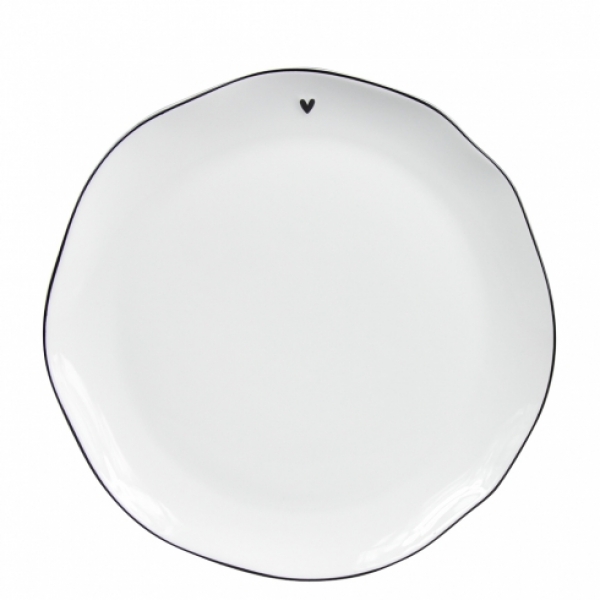 Breakfast Plate 23cm Plate by Bastion Collection