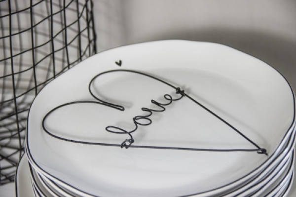 Breakfast Plate 23cm Plate by Bastion Collection