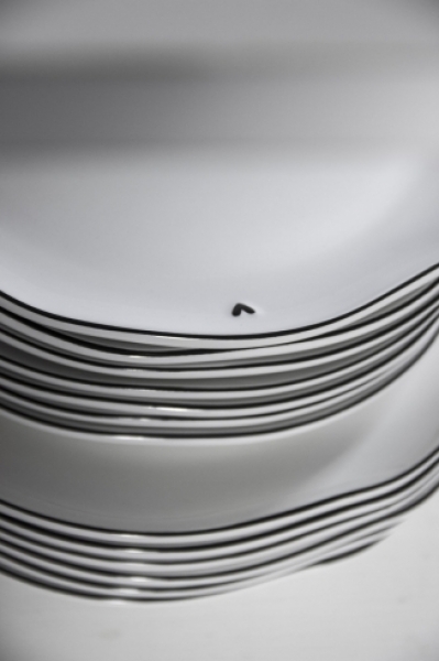 Breakfast Plate 23cm Plate by Bastion Collection