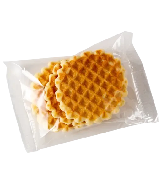 Butter Waffles "Winter town"