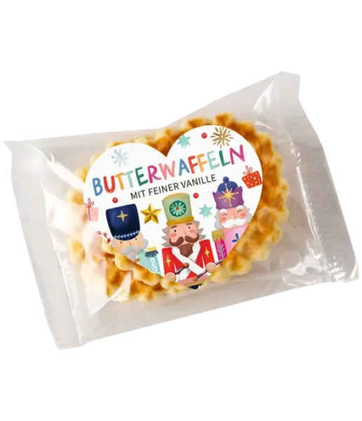 Butter Waffles "Nutcracker Friends"