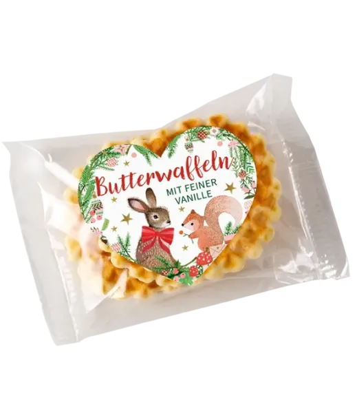 Butter Waffles "Winter forest"