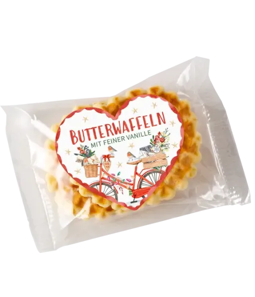 Butter Waffles "Winter bike"