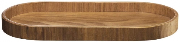 Oval wooden tray by ASA Selection